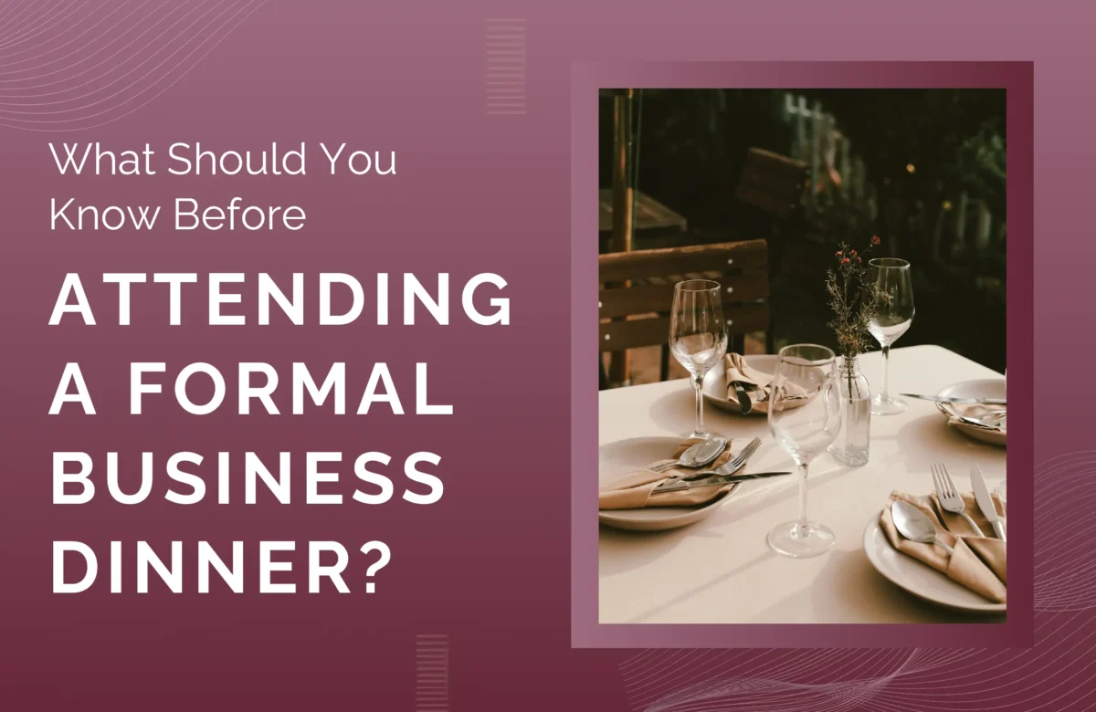 Dining Etiquette