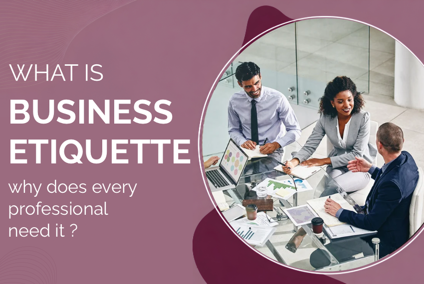 business etiquette