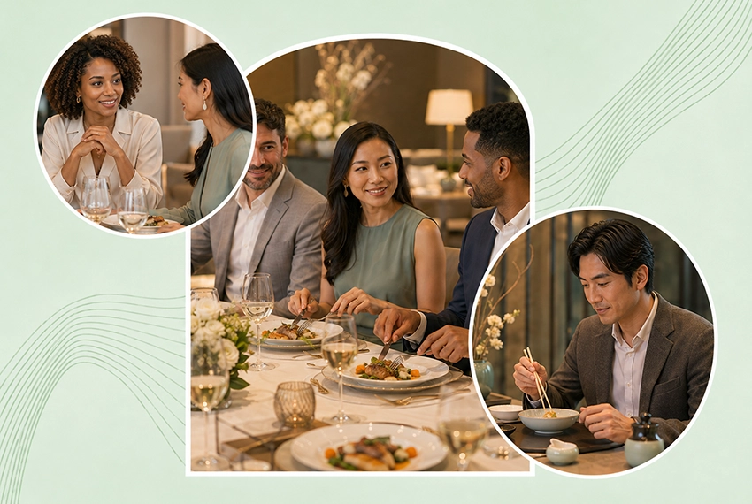 International Dining etiquette